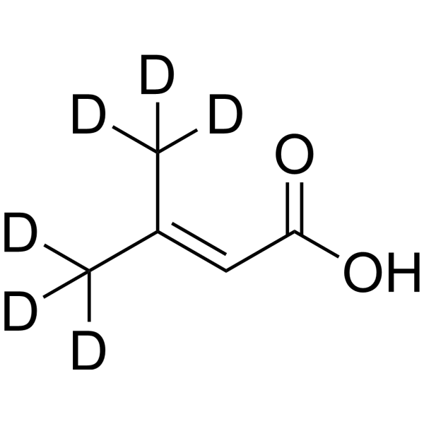 3,3-Dimethylacrylic acid-d6