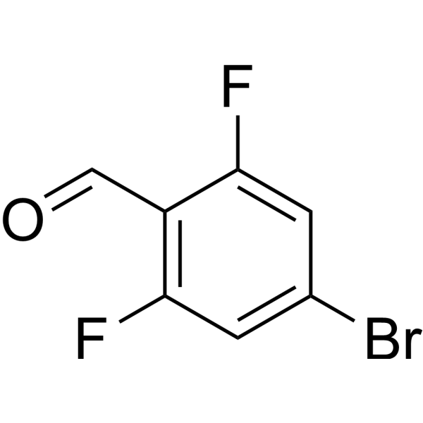 4-Bromo-2,6-difluorobenzaldehyde