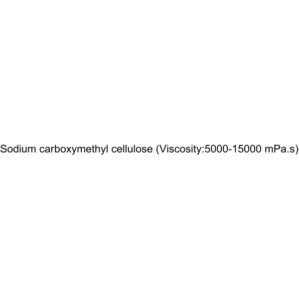 Sodium carboxymethyl cellulose (Viscosity:5000-15000 mPa.s)