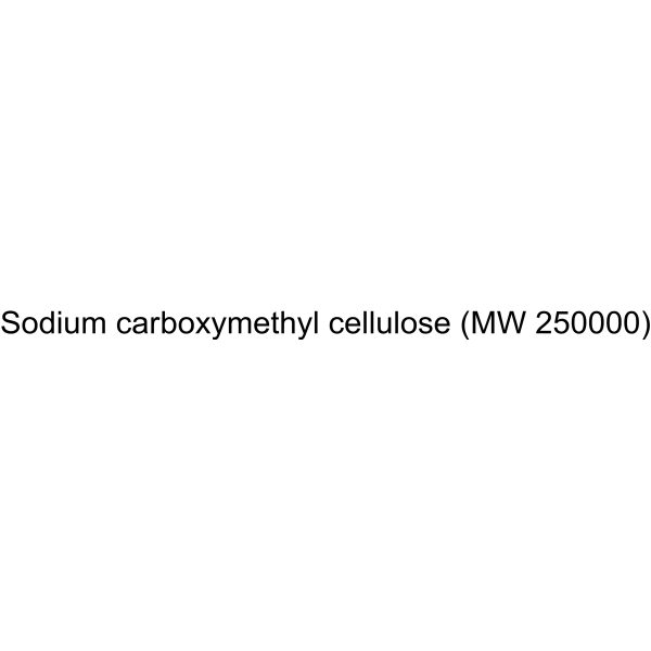 Sodium carboxymethyl cellulose (MW 250000)