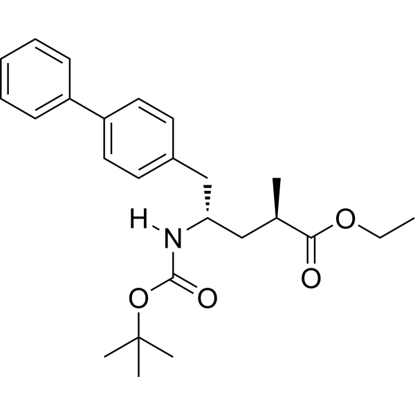 (2R,4S)-ethyl 5-([1,1'-biphenyl]-4-yl)-4-((tert-butoxycarbonyl)amino)-2-methylpentanoate (Standard)