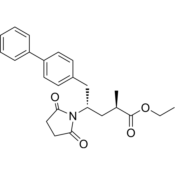 (2R,4S)-5-(Biphenyl-4-yl)-4-(2,5-dioxopyrrolidin-1-yl)-2-methylpentanoic acid ethyl ester (Standard)