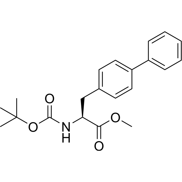 (S)-methyl 3-([1,1'-biphenyl]-4-yl)-2-((tert-butoxycarbonyl)amino)propanoate (Standard)