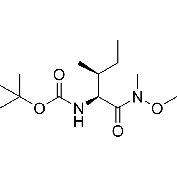 BOC-Ile-N(OCH3)CH3