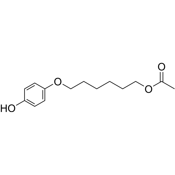 6-(4-Hydroxyphenoxy)hexyl acetate (Standard)