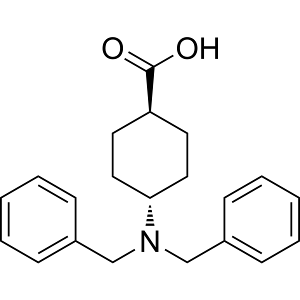 trans-4-[Bis(phenylmethyl)amino]cyclohexanecarboxylic acid (Standard)