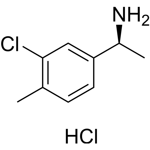(S)-1-(3-Chloro-4-methylphenyl)ethan-1-amine hydrochloride (Standard)