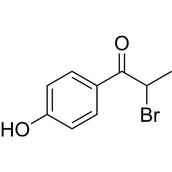 2-Bromo-1-(4-hydroxyphenyl)propan-1-one (Standard)