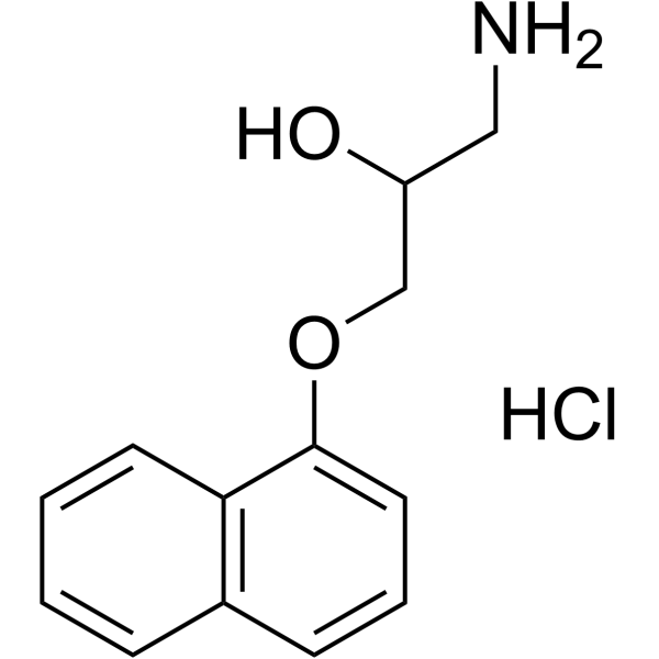 Norpropranolol hydrochloride