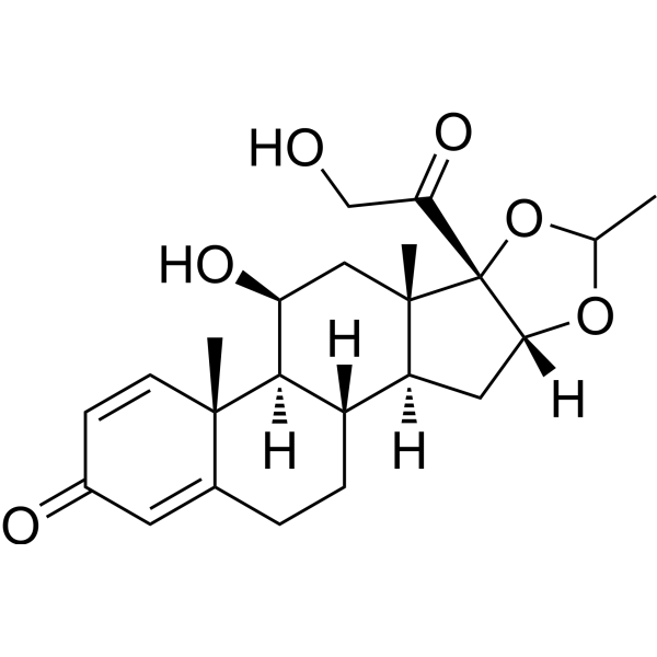 (6aR,6bS,7S,8aS,8bS,11aR,12aS,12bS)-7-hydroxy-8b-(2-hydroxyacetyl)-6a,8a,10-trimethyl-6a,6b,7,8,8a,8b,11a,12,12a,12b-decahydro-1H-naphtho[2',1':4,5]indeno[1,2-d][1,3]dioxol-4(2H)-one (Budesonide Impurity） (Standard)