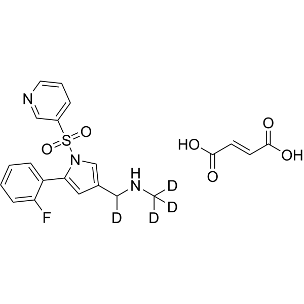 Vonoprazan-d4 fumarate