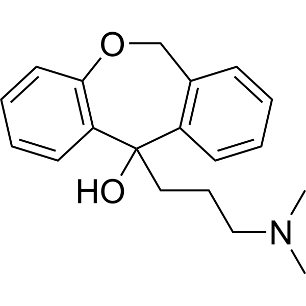 11-[3-(diMethylaMino)propyl]-6,11-dihydrodibenz[b,e]oxepin-11-ol (Doxepin Impurity) (Standard)