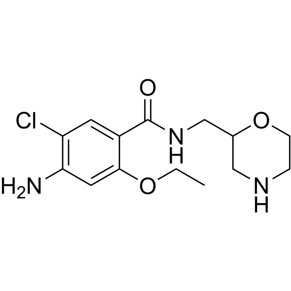 Des-4-fluorobenzyl mosapride