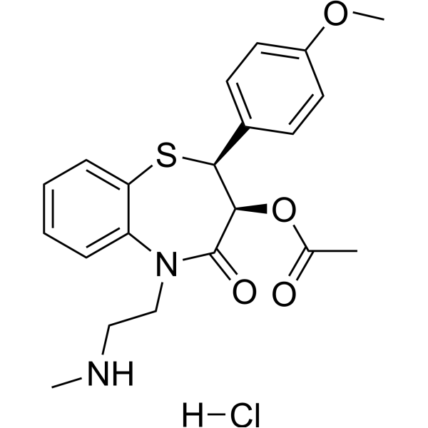 N-Desmethyl diltiazem hydrochloride