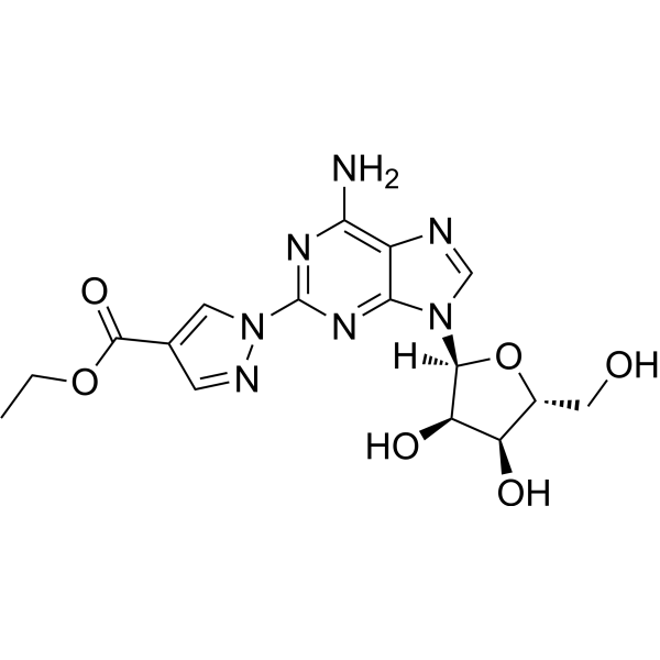 1-epi-Regadenoson ethyl ester