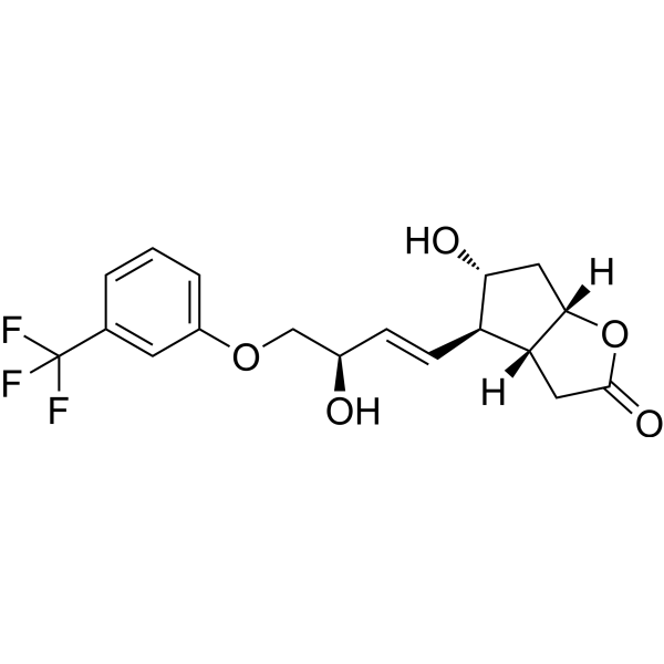 Fluprostenol lactone diol