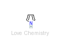 CAS:109-97-7_吡咯的分子结构
