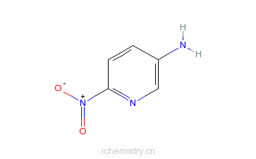 CAS:14916-65-5_5-氨基-2-硝基吡啶的分子结构