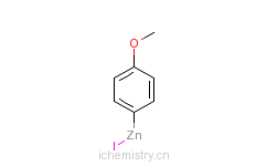 CAS:254454-47-2_4-甲氧基苯碘化锌的分子结构