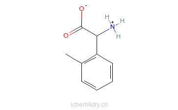 CAS:339274-33-8_(S)-氨基-邻甲苯基-乙酸的分子结构