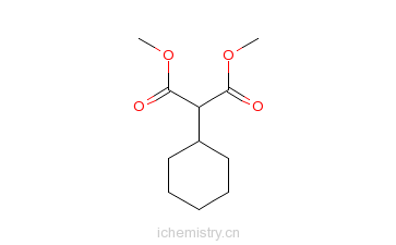 CAS:49769-76-8_环己基丙二酸二甲酯的分子结构