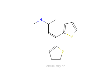 CAS:524-84-5_二甲噻丁的分子结构