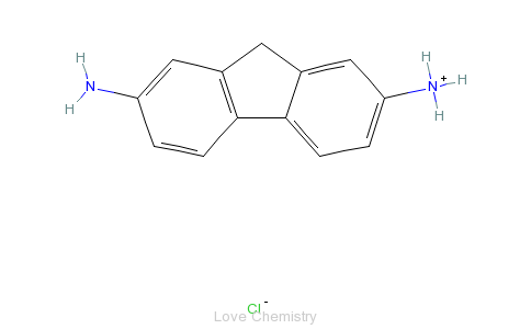 CAS:525-64-4_2,7-二氨基芴的分子结构