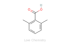 CAS:632-46-2_2,6-二甲基苯甲酸的分子结构