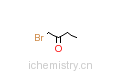 CAS:816-40-0_1-溴-2-丁酮的分子结构