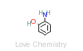 CAS:95-55-6_2-氨基苯酚的分子结构