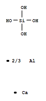 CAS:1302-57-4化学结构