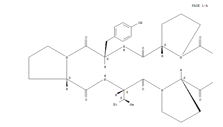 CAS:147395-10-6化学结构