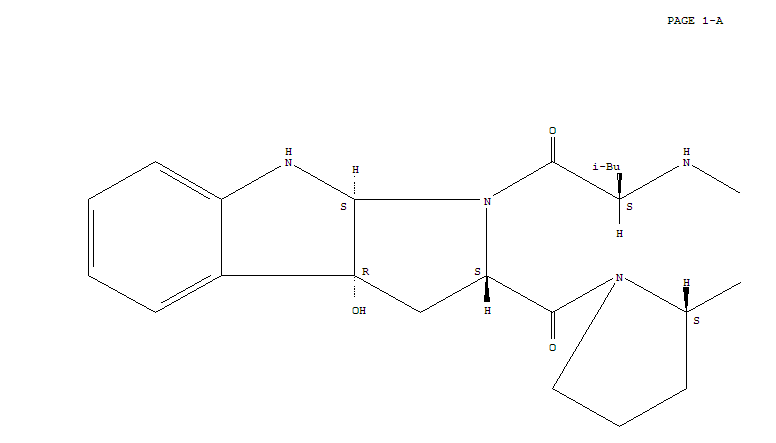 CAS:153667-40-4化学结构