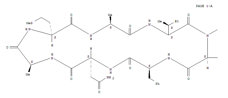 CAS:159850-99-4化学结构