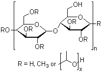 CAS:9004-65-3化学结构