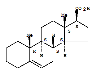 CAS:438-10-8化学结构