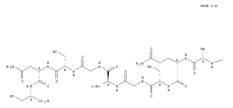 CAS:89106-96-7化学结构