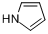 CAS:109-97-7_吡咯的分子结构