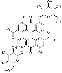 CAS:128-57-4分子结构