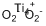 CAS:1317-80-2_二氧化钛的分子结构