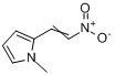 CAS:3156-50-1_1-甲基-2-(2-硝基乙烯基)-1H-吡咯的分子结构