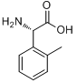 CAS:339274-33-8_(S)-氨基-邻甲苯基-乙酸的分子结构
