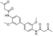 CAS:4104-12-5分子结构