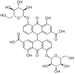 CAS:517-43-1分子结构