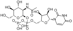 CAS:528-04-1分子结构