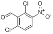 CAS:5866-97-7_2,6-二氯-3-硝基苯甲醛的分子结构