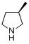 CAS:69498-24-4_(R)-3-甲基吡咯烷的分子结构