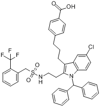 CAS:865200-20-0分子结构