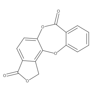 7H-Isobenzofuro[4,5-b][1,4]benzodioxepin-3,7(1H)-dione结构式
