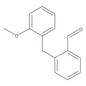 2-(2-Methoxybenzyl)benzaldehyde结构式